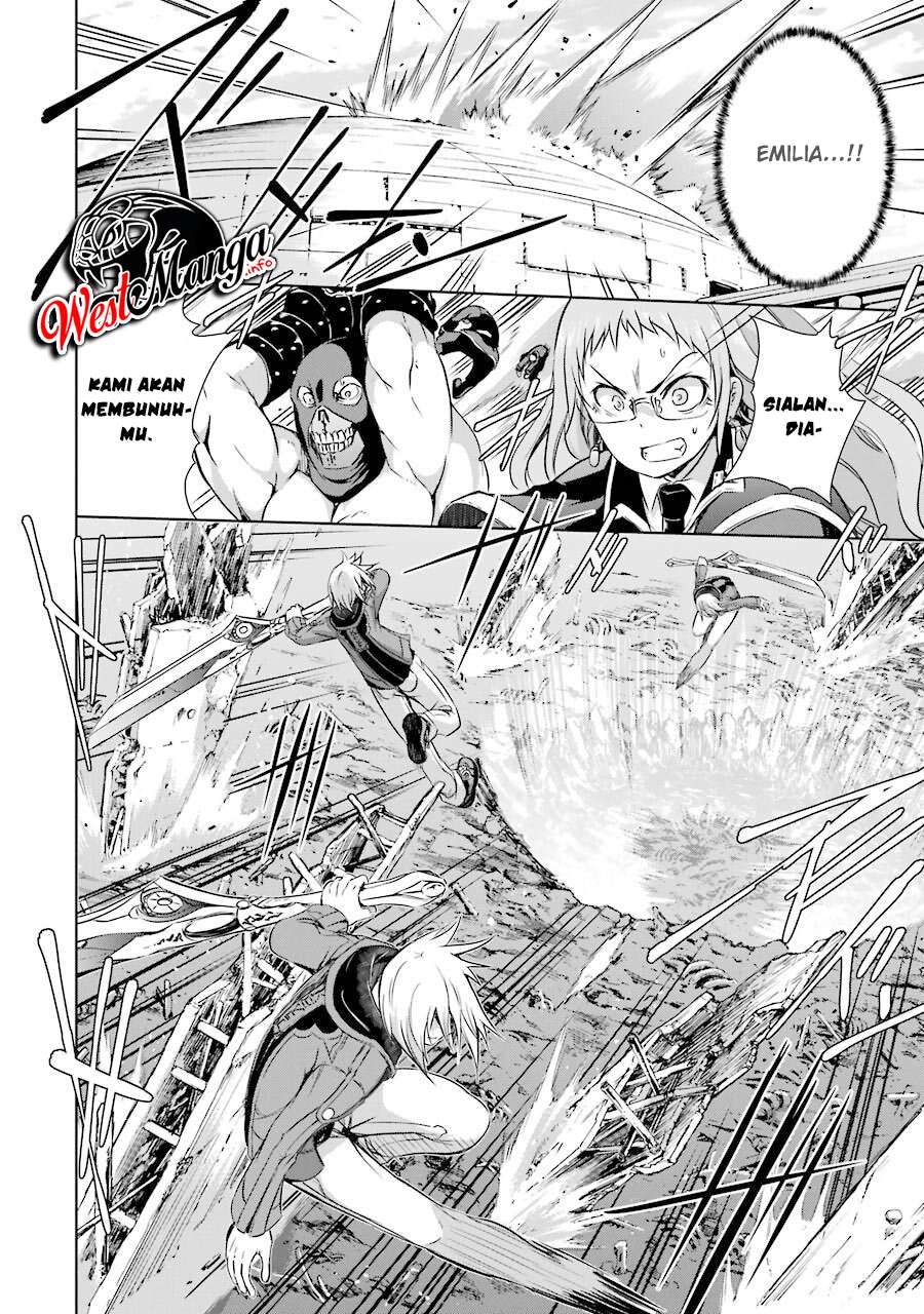 Maou to Ore no Hanggyakuki chapter 27